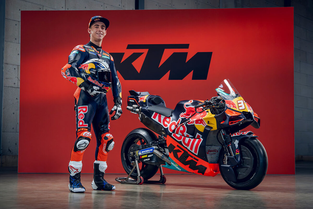 レッドブルKTMファクトリー・レーシング、2026年型マシンをアンベイル。ビンダーとアコスタのコンビ継続／MotoGP