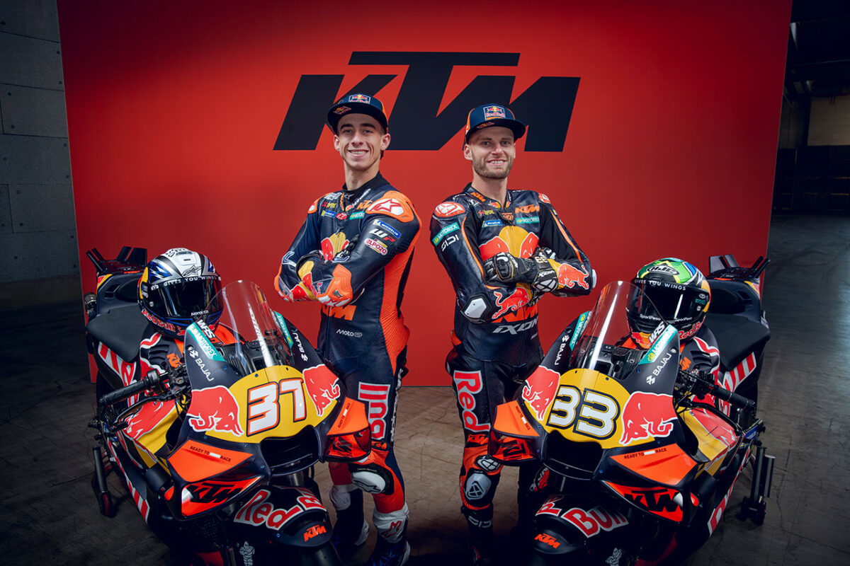レッドブルKTMファクトリー・レーシング、2026年型マシンをアンベイル。ビンダーとアコスタのコンビ継続／MotoGP