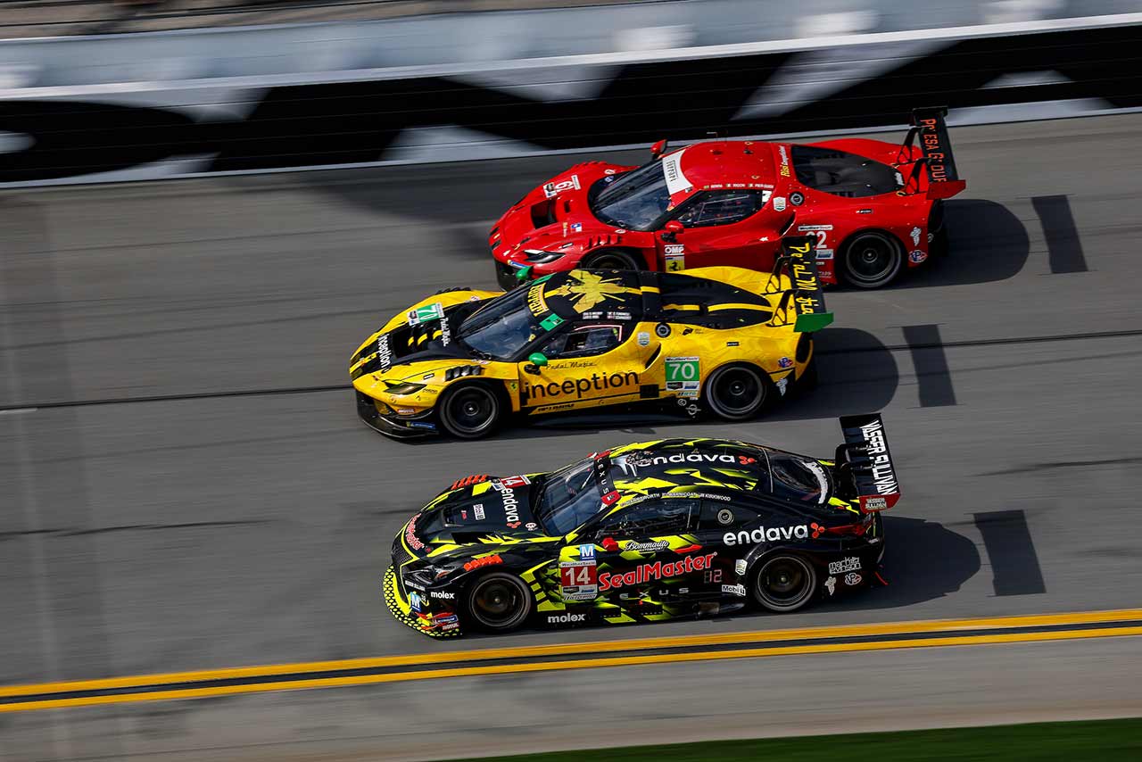 レクサスRC F GT3