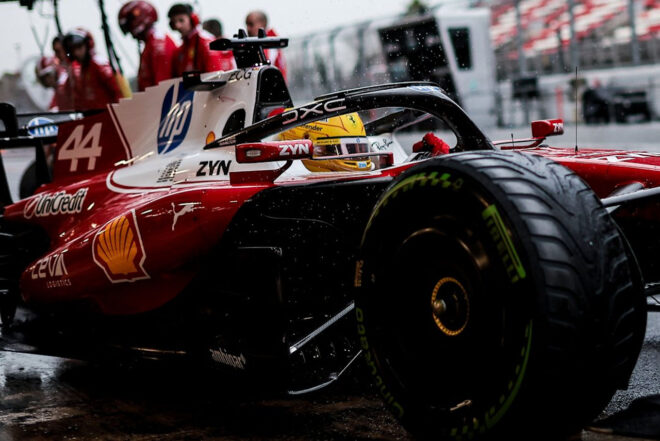 ルイス・ハミルトン（フェラーリ）