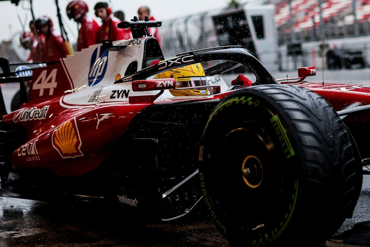 ルイス・ハミルトン（フェラーリ）