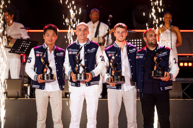 ロバート・クビサ、3年連続で83号車フェラーリ499Pをドライブ。現ル・マン王者トリオの継続決定