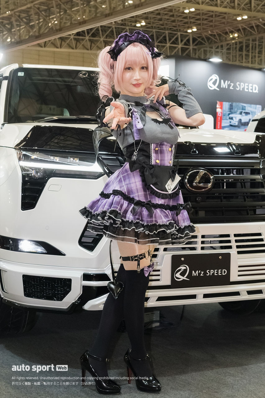 東京オートサロン2026ギャラリー とうか／M’z SPEED