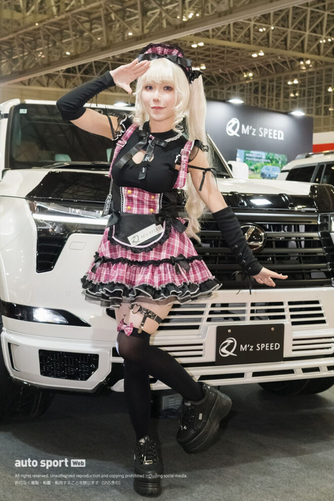 東京オートサロン2026ギャラリー Elly／M’z SPEED