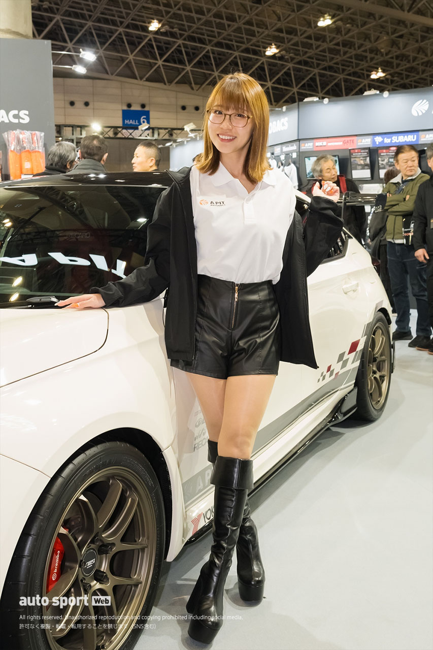 東京オートサロン2026ギャラリー のんちゃんR／A PIT AUTOBACS