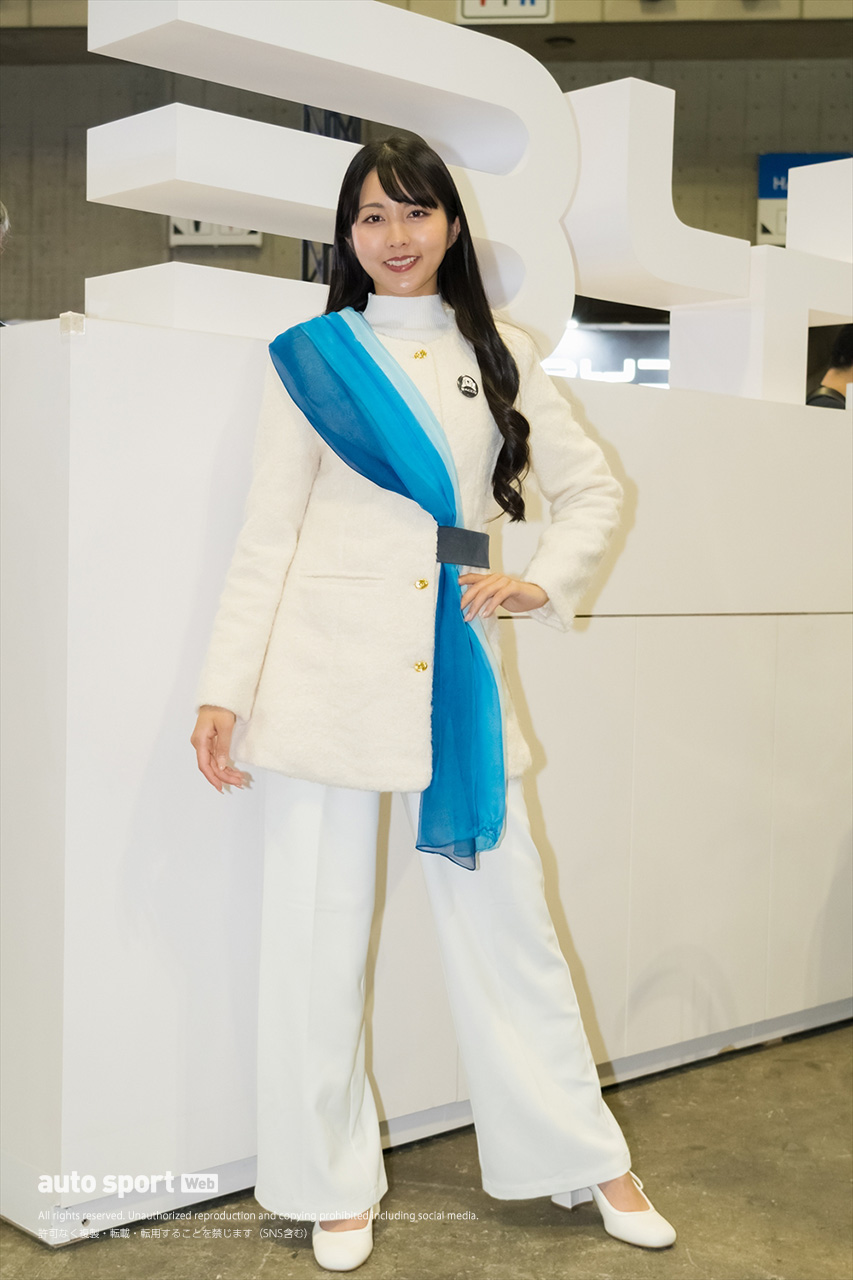 東京オートサロン2026ギャラリー 菅田れもん／BYD