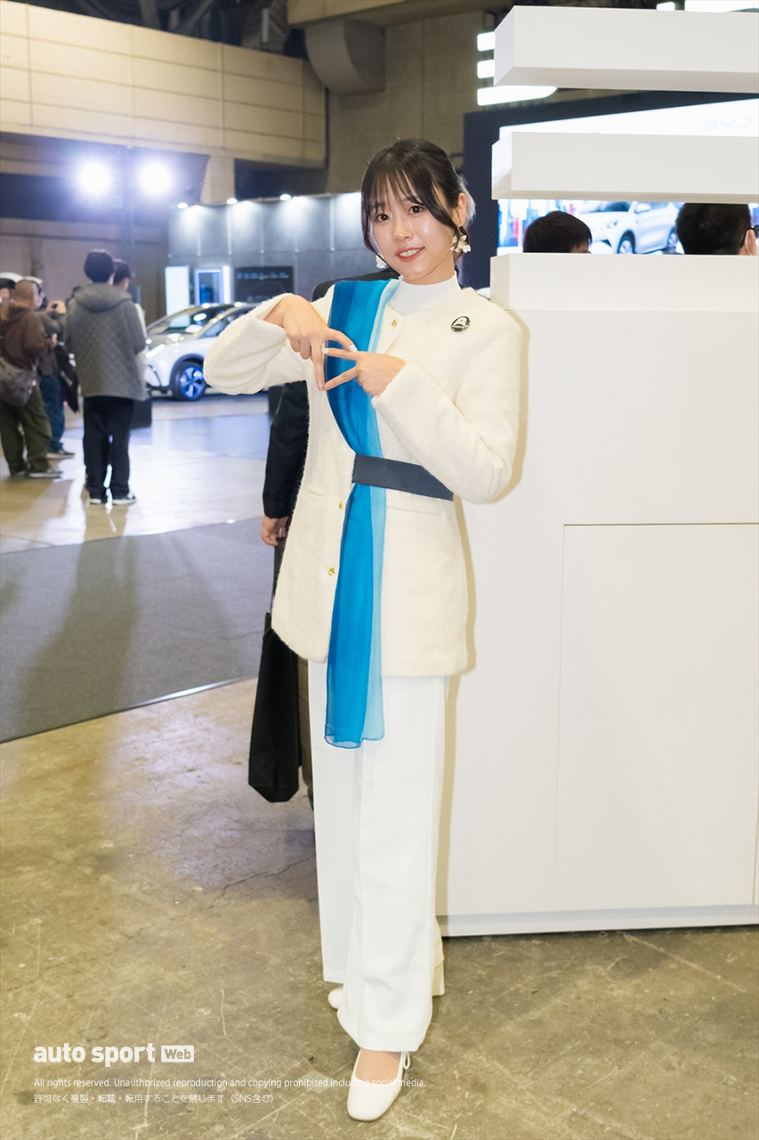 東京オートサロン2026ギャラリー 森谷あんな／BYD