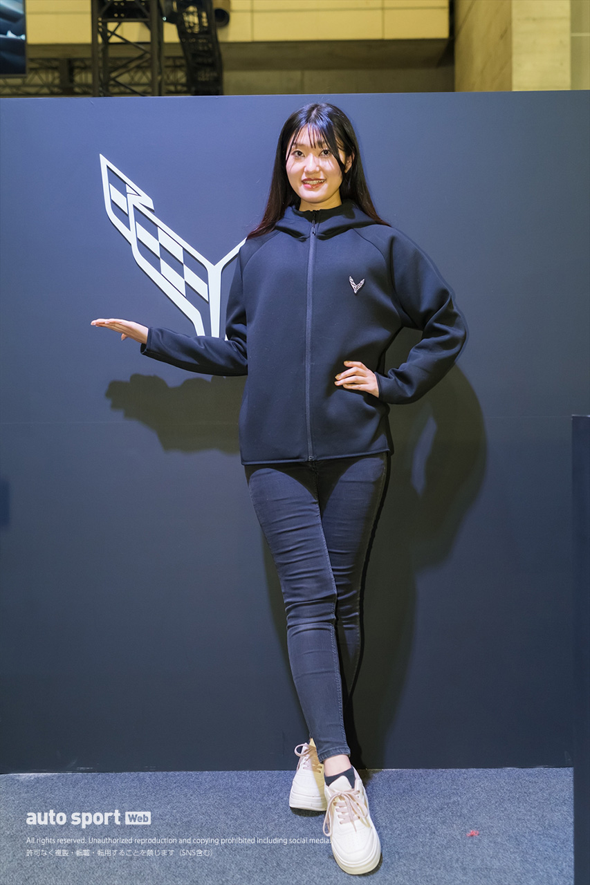 東京オートサロン2026ギャラリー 七瀬はるか／シボレー コルベット