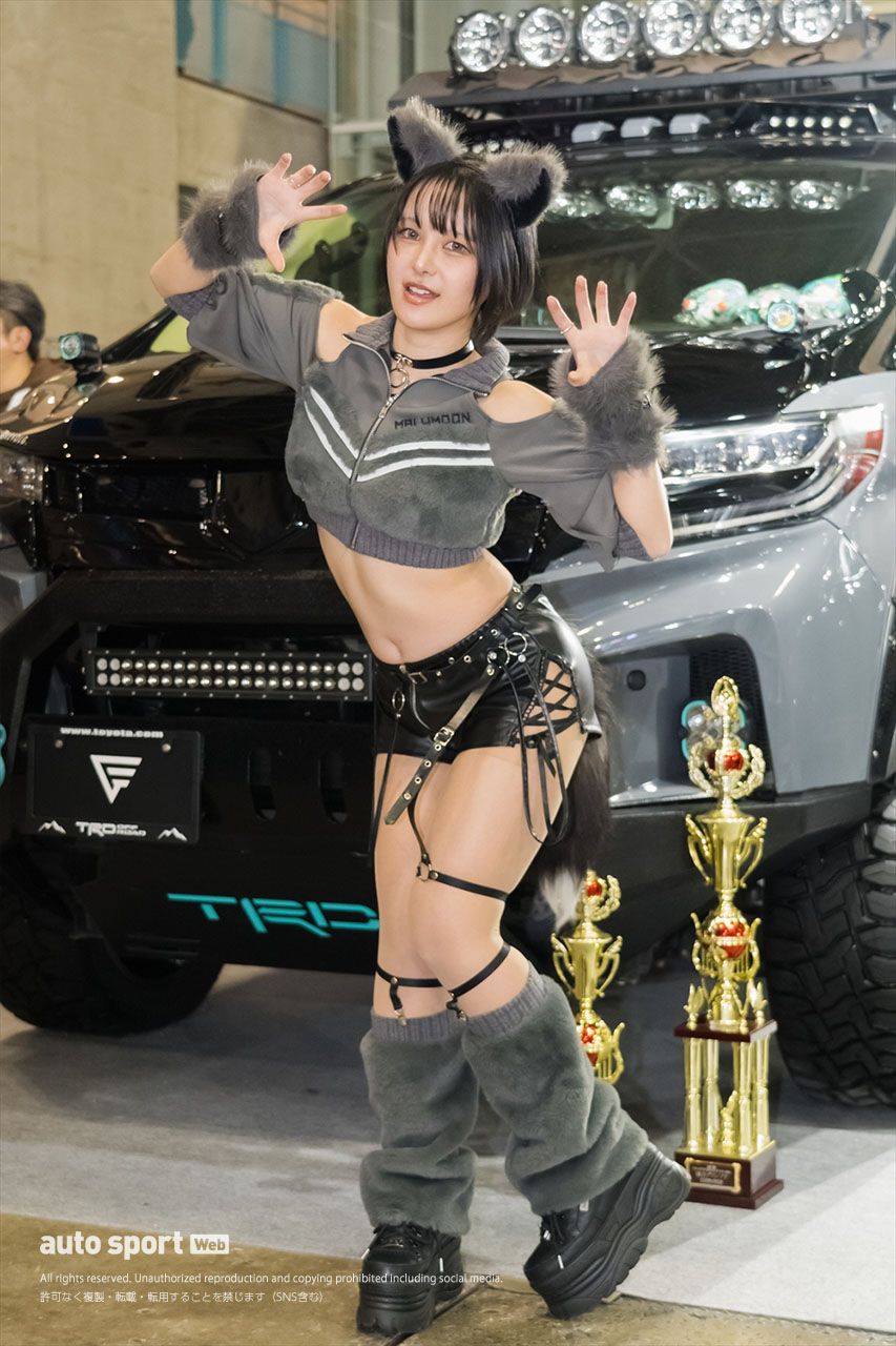東京オートサロン2026ギャラリー 天音ちか／GMG・DOUBLE EIGHT