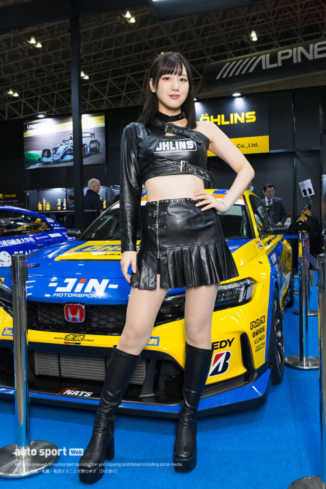 東京オートサロン2026ギャラリー 美羽恵里／オーリンズ