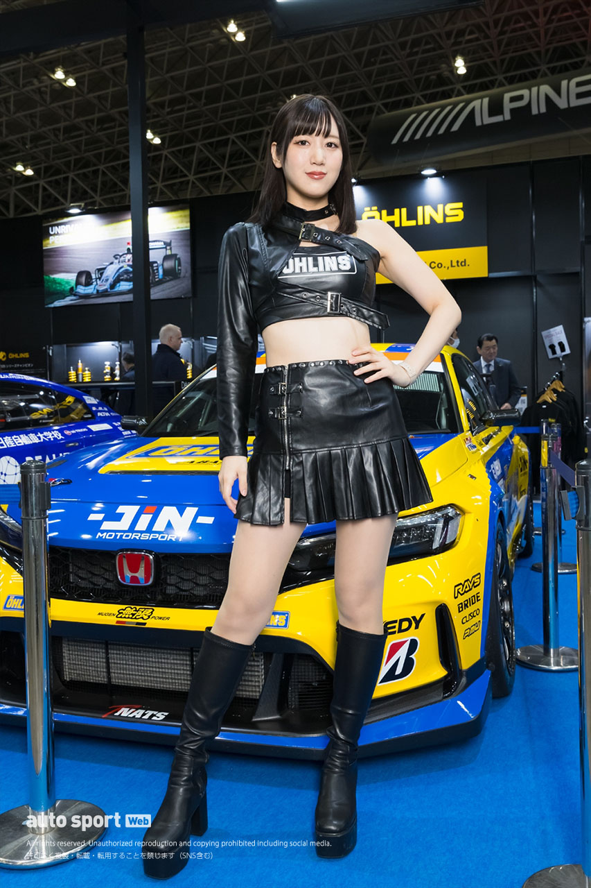 東京オートサロン2026ギャラリー 美羽恵里／オーリンズ