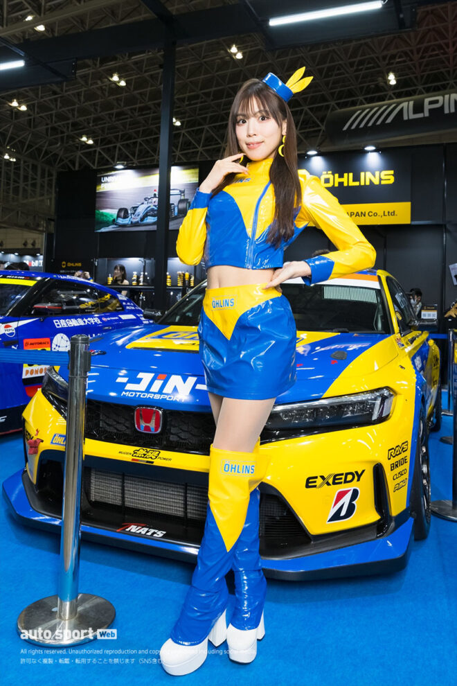 東京オートサロン2026ギャラリー 大宮凛子／オーリンズ