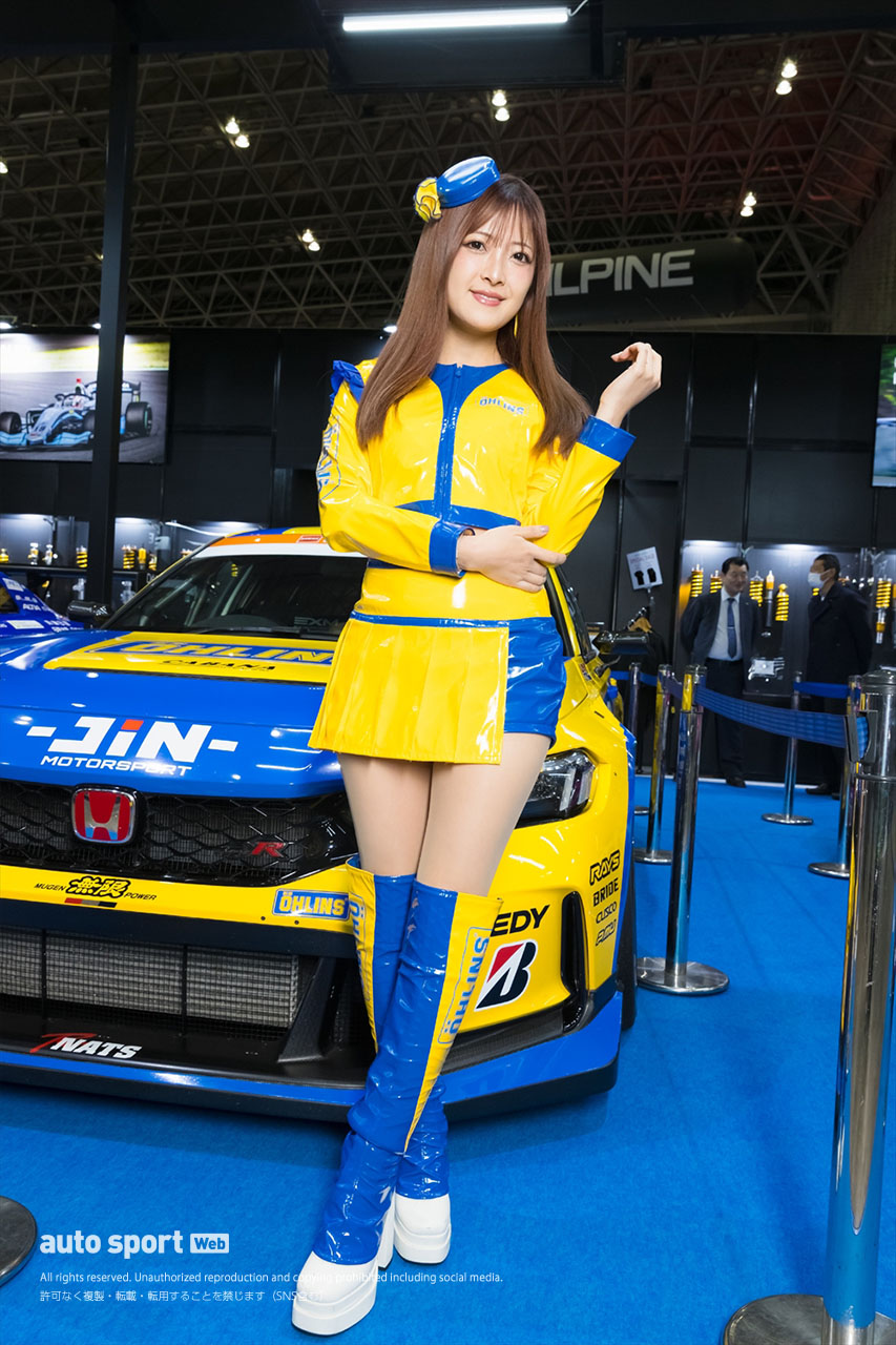 東京オートサロン2026ギャラリー わかな／オーリンズ