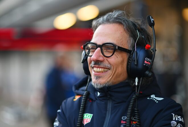 ローラン・メキース（レッドブルF1チーム代表）