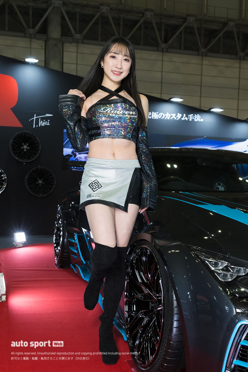 東京オートサロン2026ギャラリー 八乙女あんな／Rowen