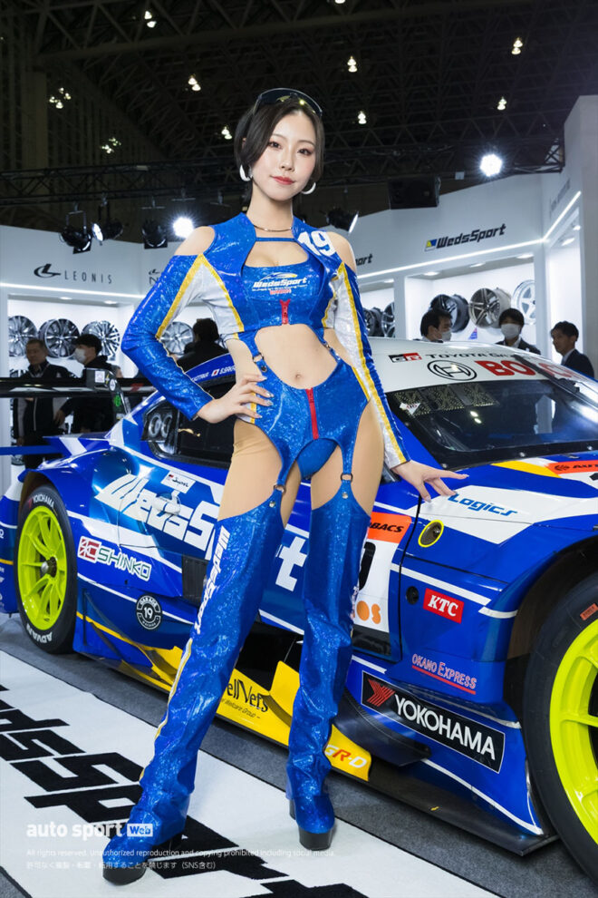 東京オートサロン2026ギャラリー 有栖未桜／ウェッズ