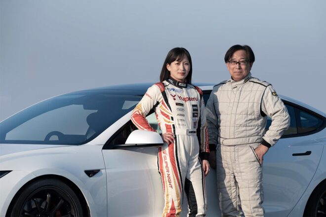 猪爪杏奈、2026年はiCraftから全日本ジムカーナ選手権に挑戦。父の俊之と異色タッグ