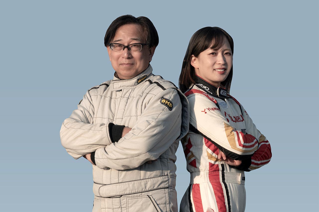 猪爪杏奈、2026年はiCraftから全日本ジムカーナ選手権に挑戦。父の俊之と異色タッグ