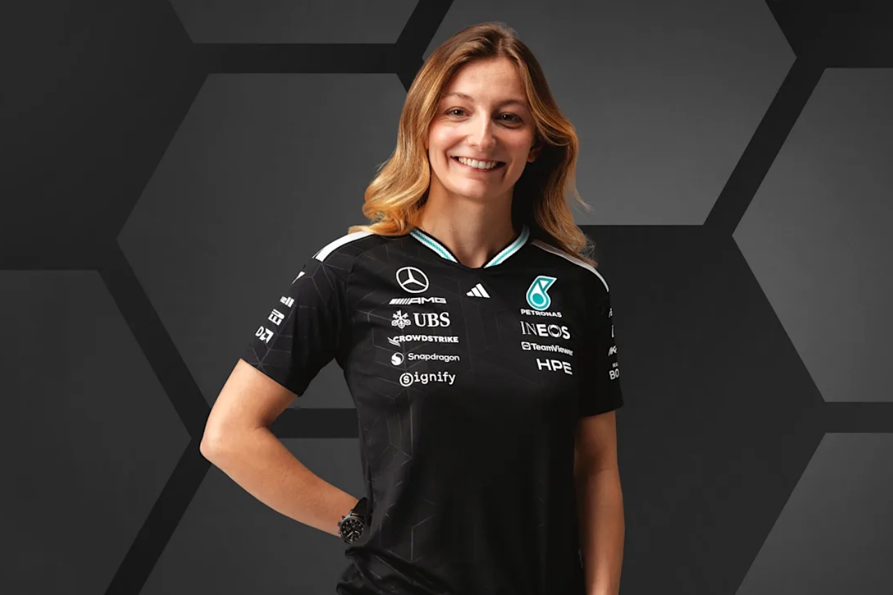 F1アカデミー王者ドリアーヌ・パン、メルセデスF1の開発ドライバーに就任「チャンスが巡ってきた」