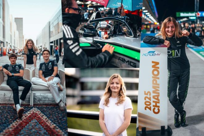 F1アカデミー王者ドリアーヌ・パン、メルセデスF1の開発ドライバーに就任「チャンスが巡ってきた」