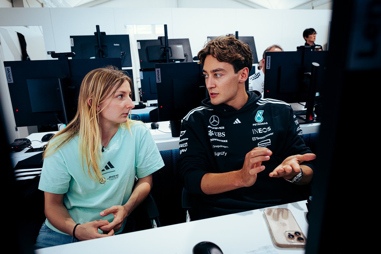 F1アカデミー王者ドリアーヌ・パン、メルセデスF1の開発ドライバーに就任「チャンスが巡ってきた」