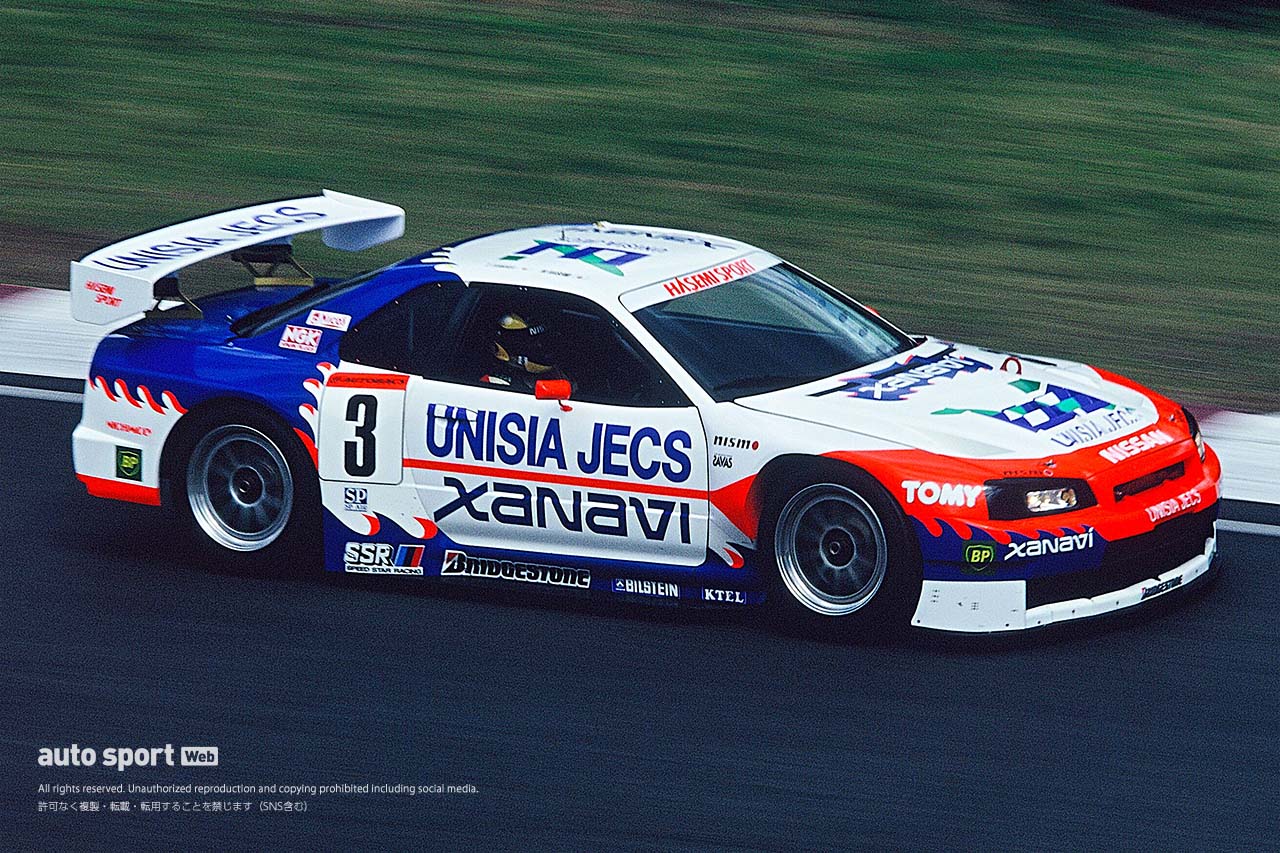 『ユニシアザナヴィスカイライン（2000年）』名手・長谷見昌弘、キャリア最後の1台【忘れがたき銘車たち】