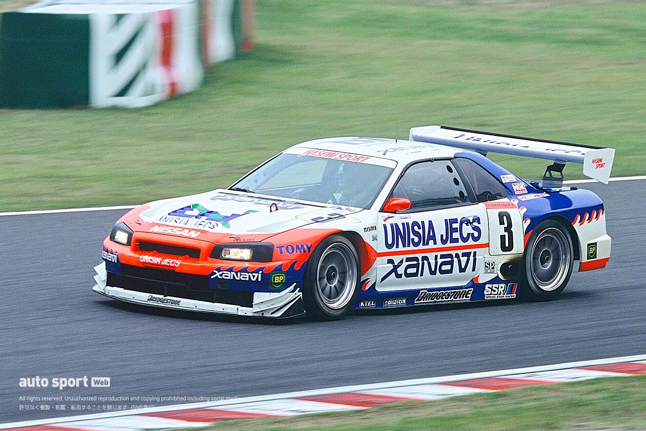 『ユニシアザナヴィスカイライン（2000年）』名手・長谷見昌弘、キャリア最後の1台【忘れがたき銘車たち】
