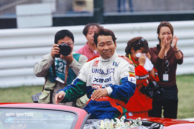 『ユニシアザナヴィスカイライン（2000年）』名手・長谷見昌弘、キャリア最後の1台【忘れがたき銘車たち】