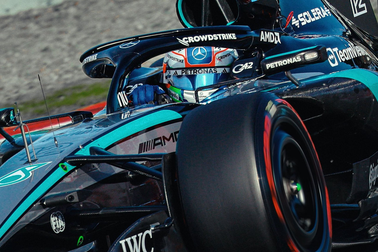 アンドレア・キミ・アントネッリ（メルセデス）