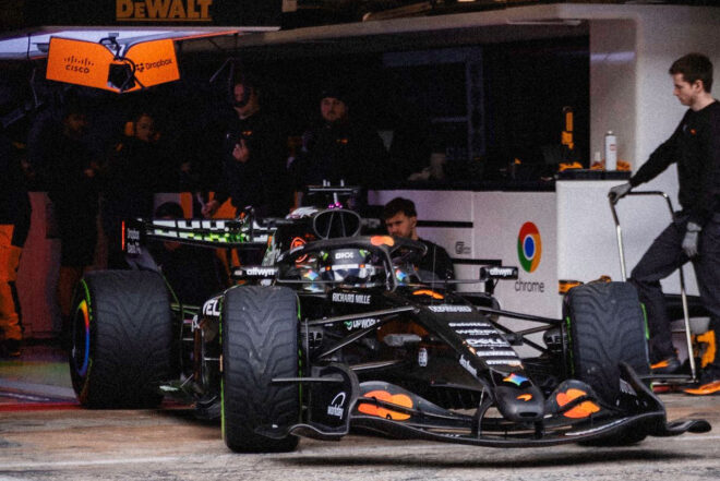 ランド・ノリス（マクラーレン）