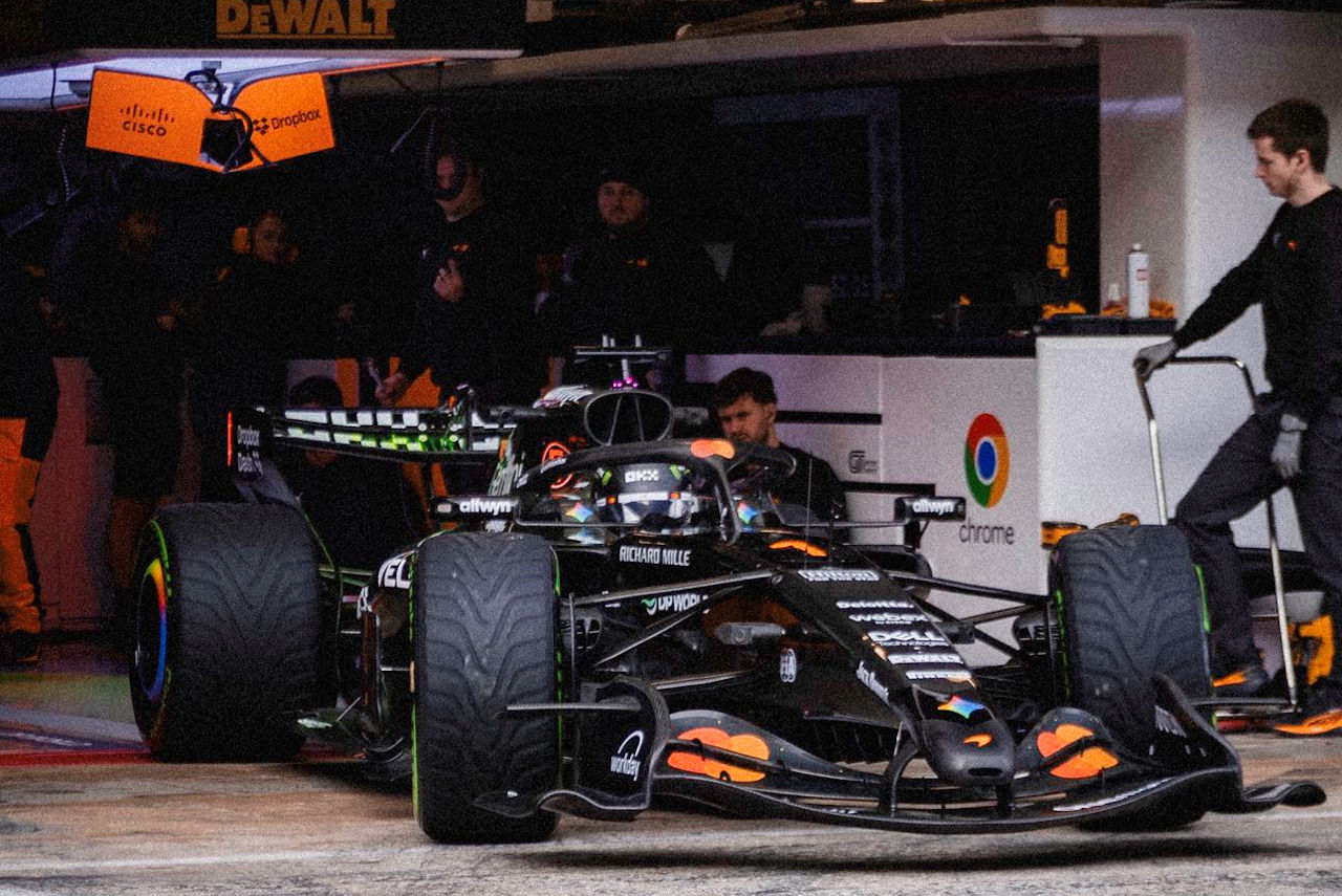 ランド・ノリス（マクラーレン）