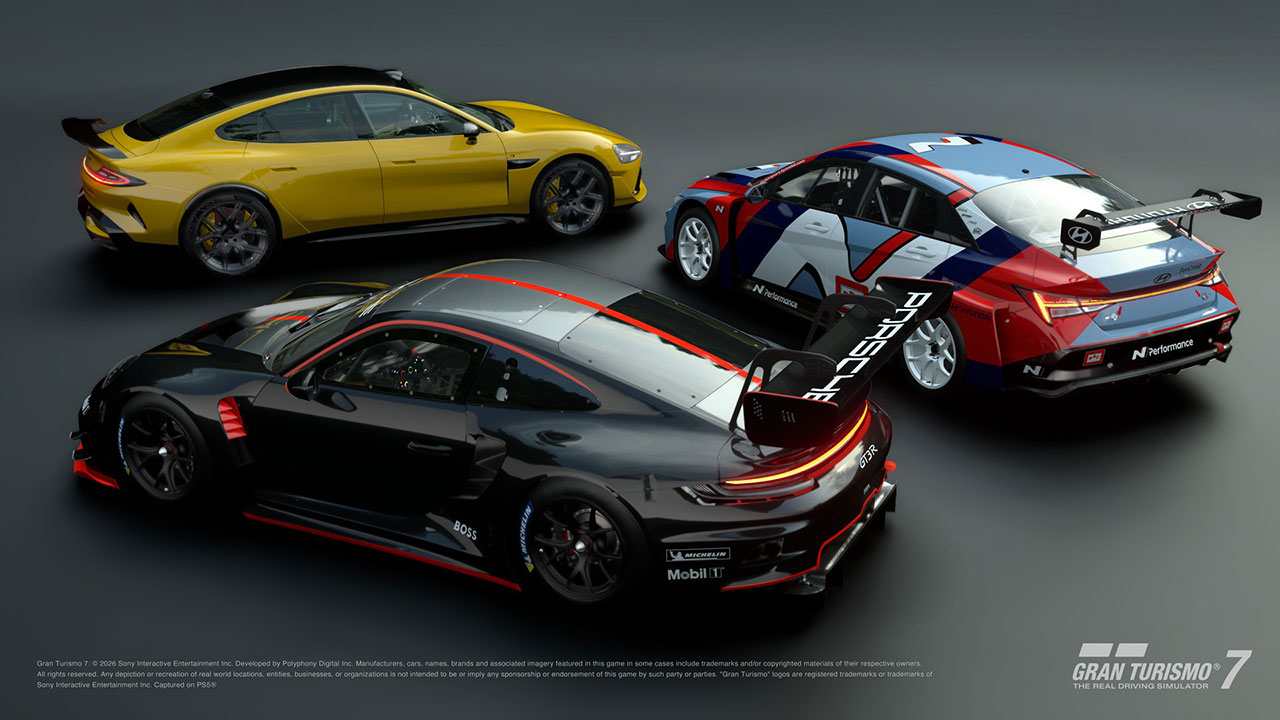 ポルシェ911 GT3 Rがグランツーリスモ7に新登場。車種追加などのアップデートを配信