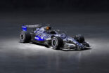 2026年型ウイリアムズF1マシン『FW48』のテスト用カラーリング