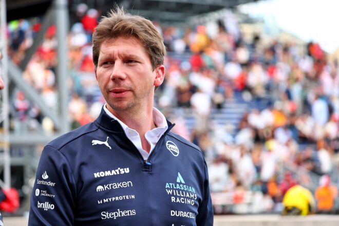 ウイリアムズF1チーム代表ジェームズ・ボウルズ