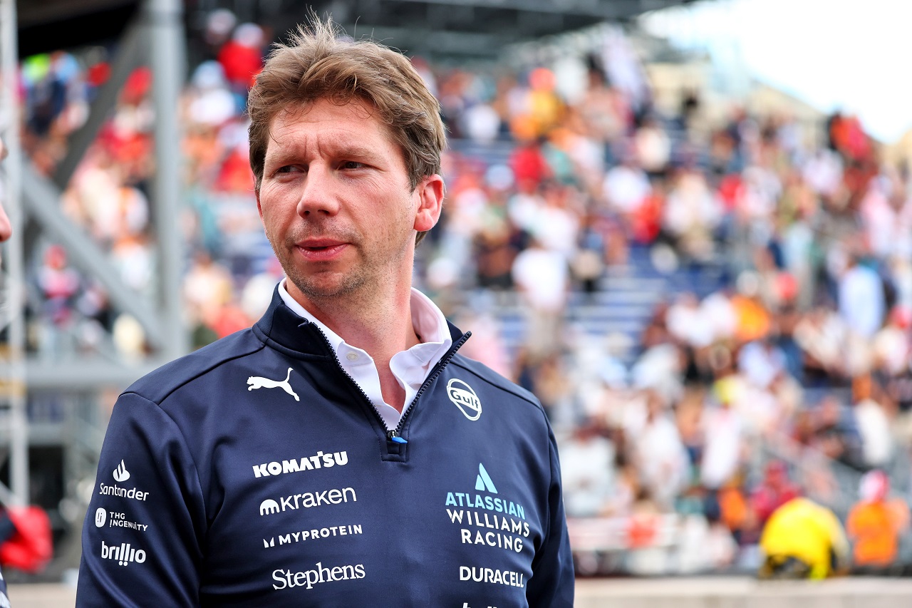 ウイリアムズF1チーム代表ジェームズ・ボウルズ