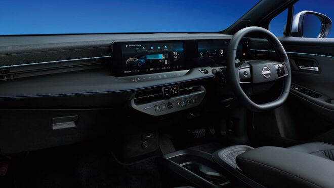 ニッサン、新型『リーフ』B5を発表。55kWhバッテリーで一充電走行距離は最大521km、求めやすい価格も両立