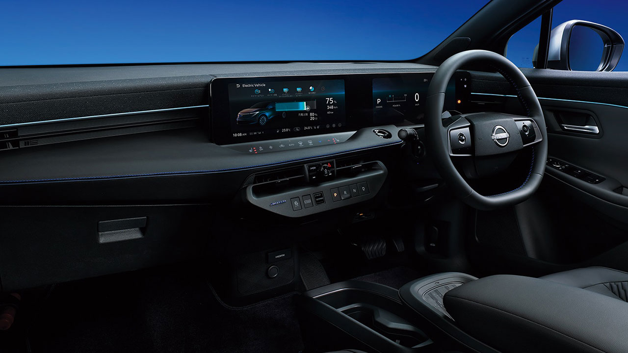 ニッサン、新型『リーフ』B5を発表。55kWhバッテリーで一充電走行距離は最大521km、求めやすい価格も両立