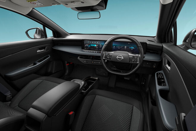 ニッサン、新型『リーフ』B5を発表。55kWhバッテリーで一充電走行距離は最大521km、求めやすい価格も両立