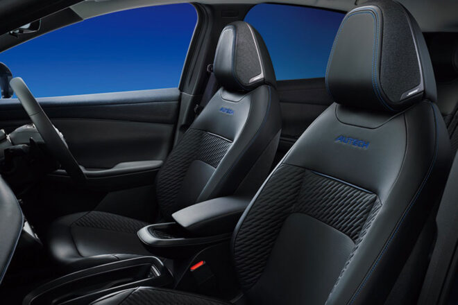 ニッサン、新型『リーフ』B5を発表。55kWhバッテリーで一充電走行距離は最大521km、求めやすい価格も両立