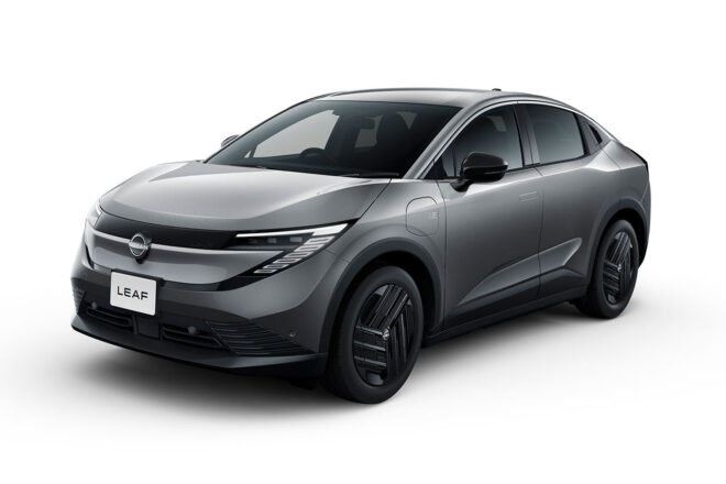 ニッサン、新型『リーフ』B5を発表。55kWhバッテリーで一充電走行距離は最大521km、求めやすい価格も両立