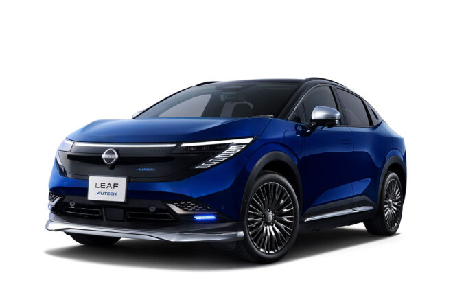 ニッサン、新型『リーフ』B5を発表。55kWhバッテリーで一充電走行距離は最大521km、求めやすい価格も両立