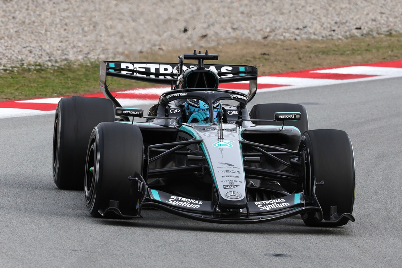 ジョージ・ラッセル（メルセデス）