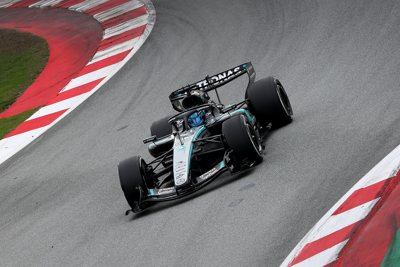 ジョージ・ラッセル（メルセデス）