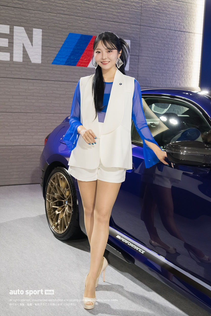 東京オートサロン2026ギャラリー 石鳥まい／ビー・エム・ダブリュー株式会社