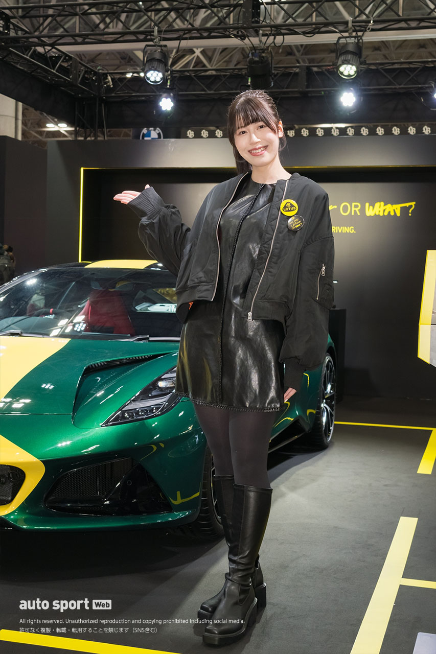 東京オートサロン2026ギャラリー 花吉紗弥／ロータス
