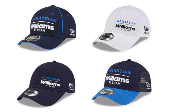 ウイリアムズF1公式ウェアパートナー就任のニューエラ、日本初コレクションを2月11日に発売