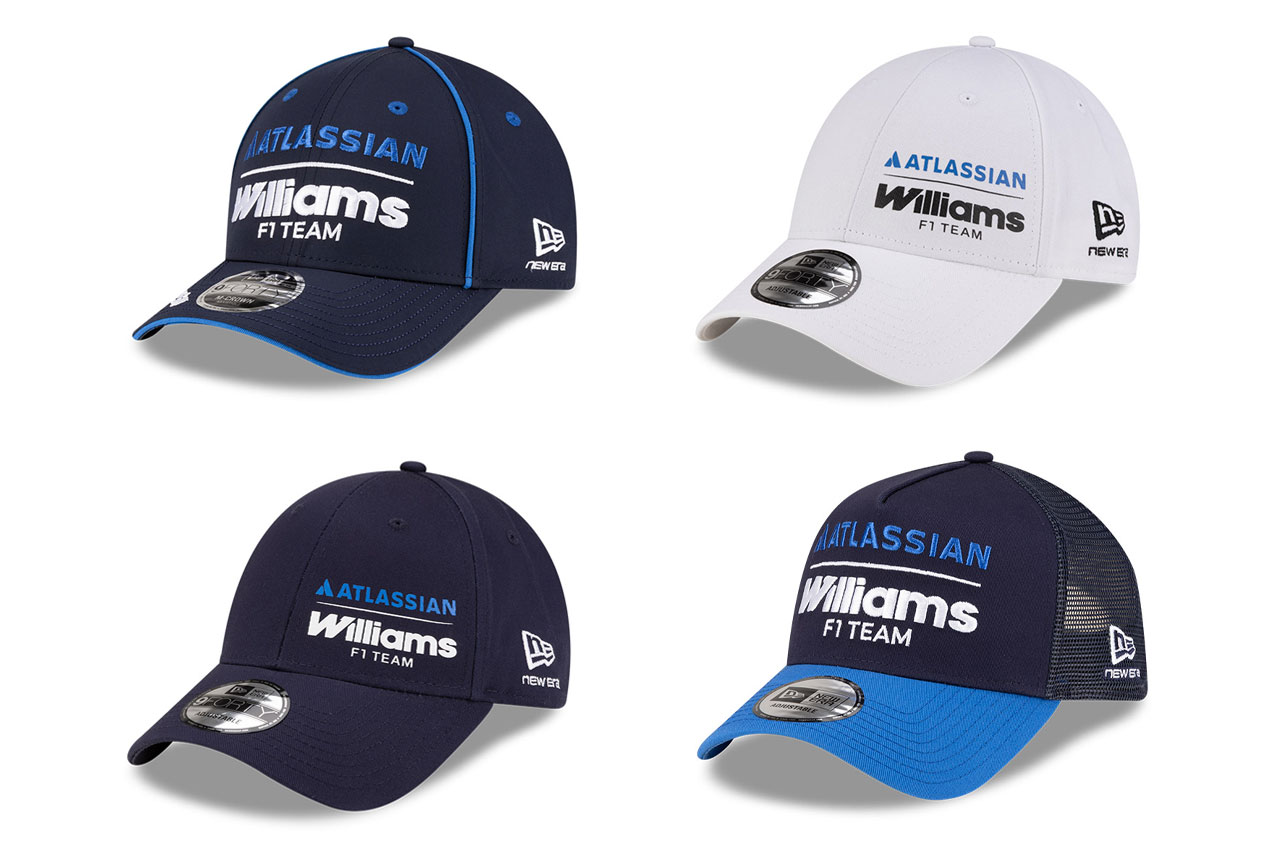 ウイリアムズF1公式ウェアパートナー就任のニューエラ、日本初コレクションを2月11日に発売