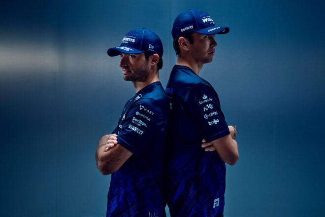 ウイリアムズF1公式ウェアパートナー就任のニューエラ、日本初コレクションを2月11日に発売