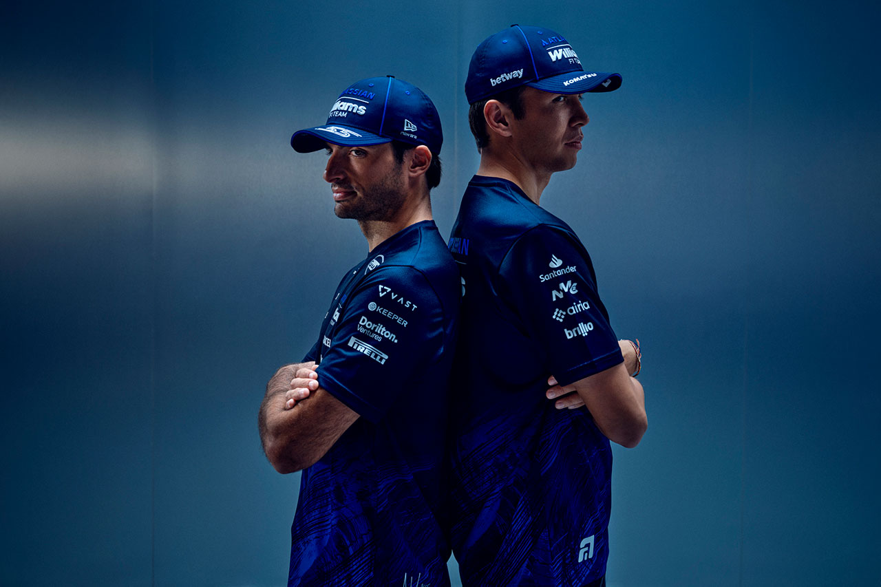 ウイリアムズF1公式ウェアパートナー就任のニューエラ、日本初コレクションを2月11日に発売