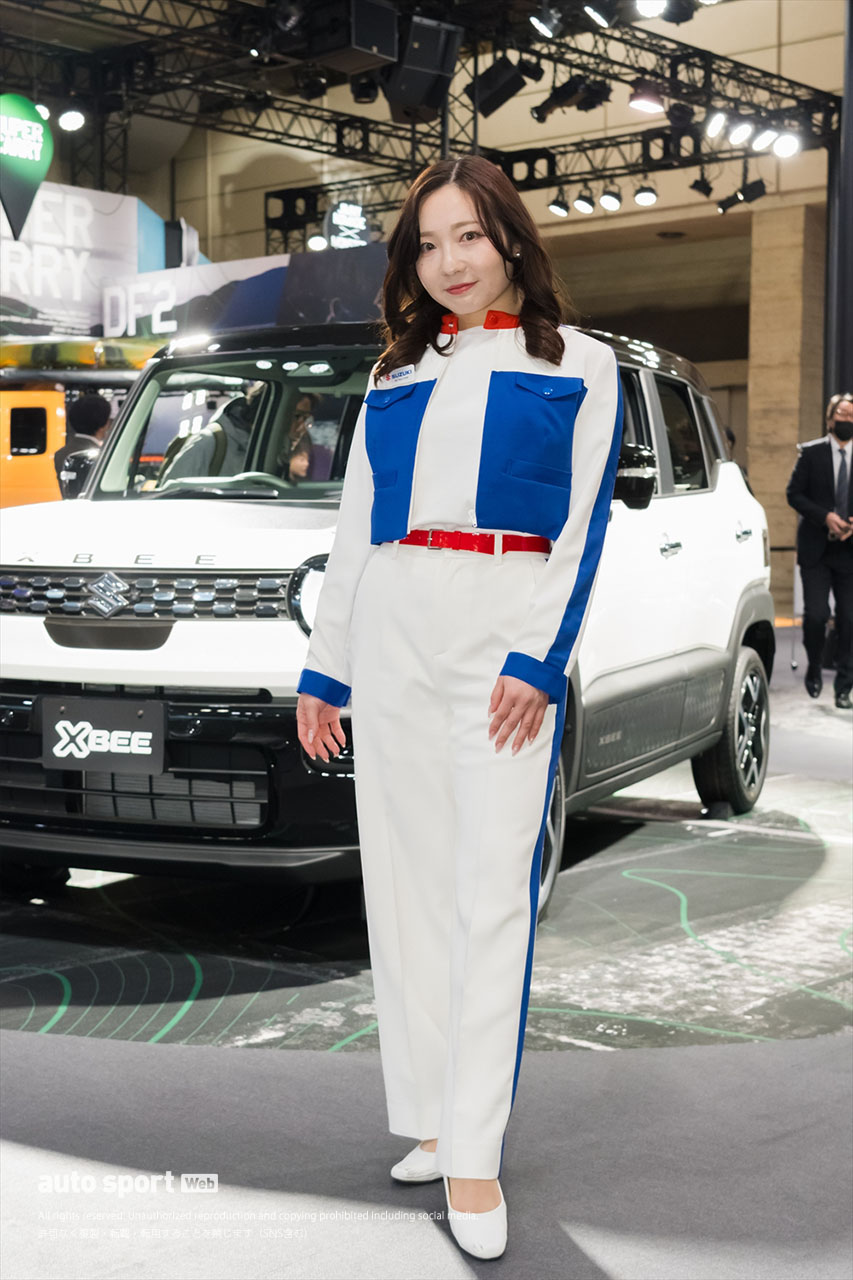 東京オートサロン2026ギャラリー ゆり／スズキ株式会社